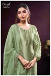 Nolvia 4351 By Ganga Bemberg Silk Designer Salwar Suits Wholesale Online